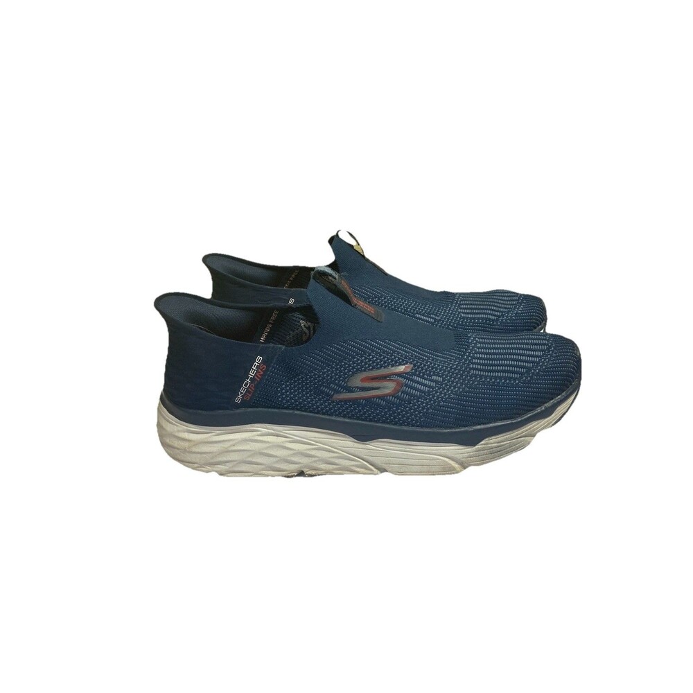 Skechers Men's Slip In Max Cushioning Premier 2.0 Sneakers Navy Size 11.5  Navy